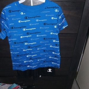 Boy's Champion One piece set